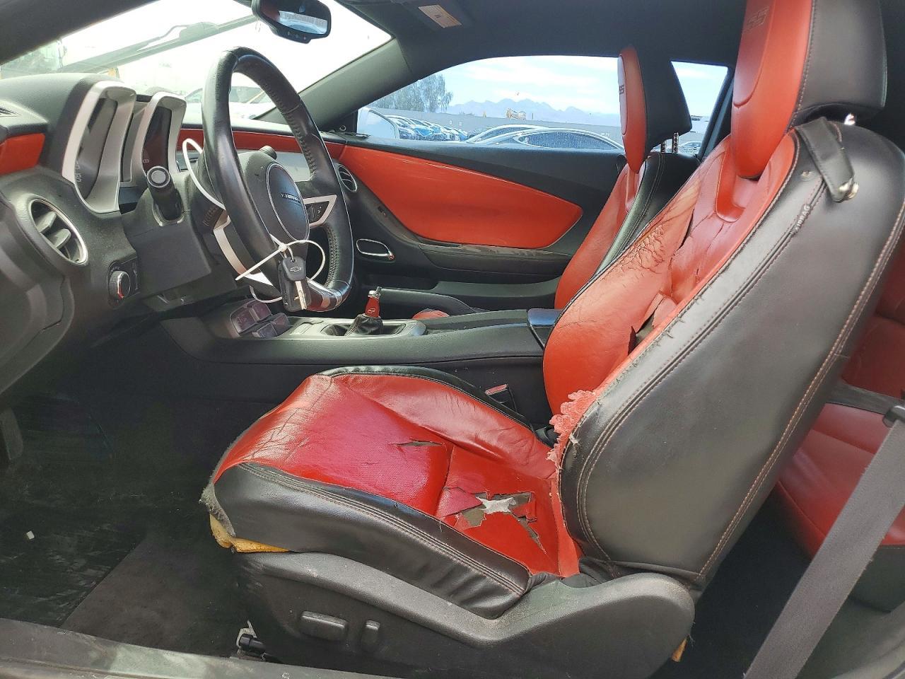 2010 Chevrolet Camaro Ss - Фото 7