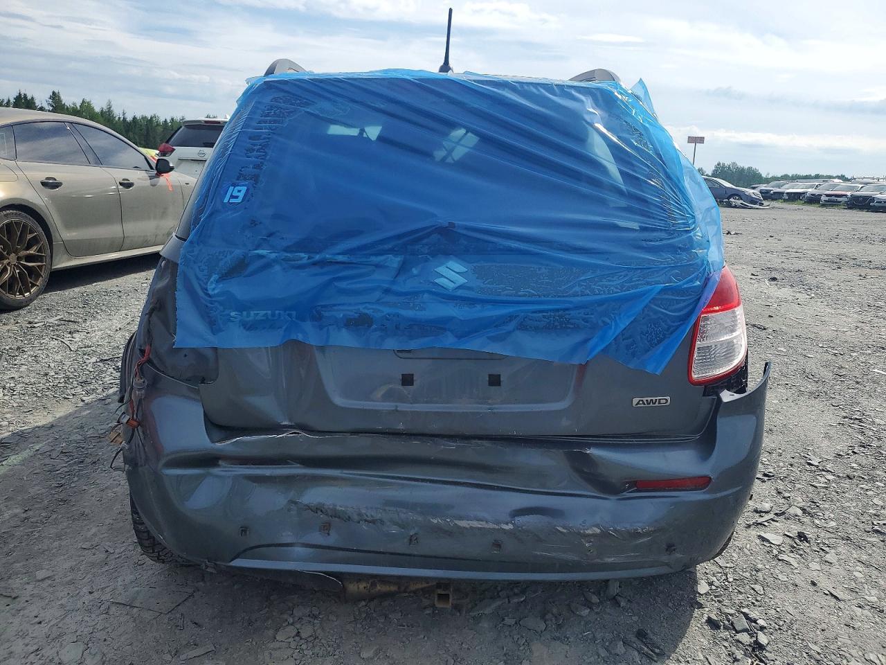 2009 Suzuki Sx4 Technology - Image 6