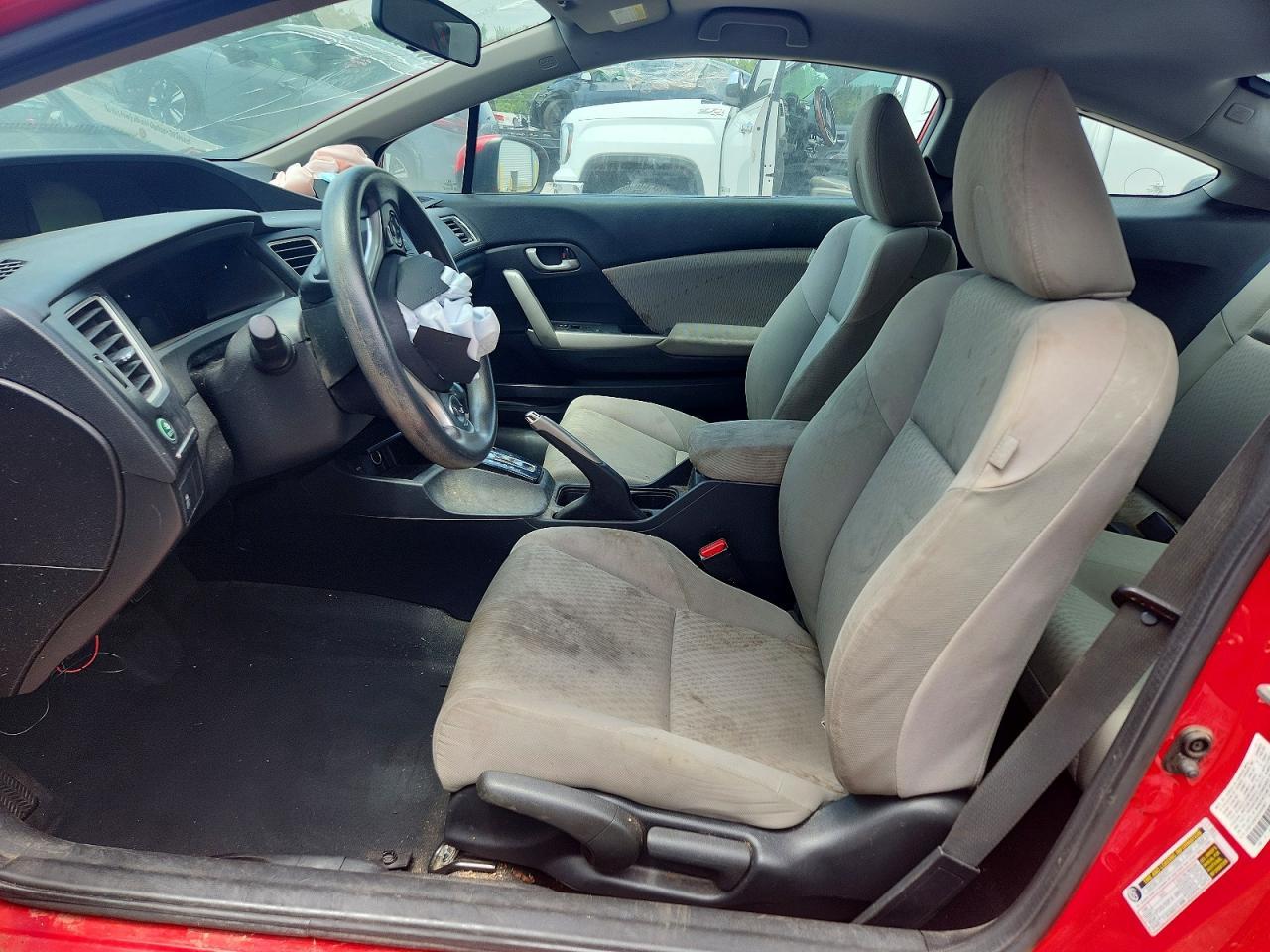 2014 Honda Civic Lx - Фото 7