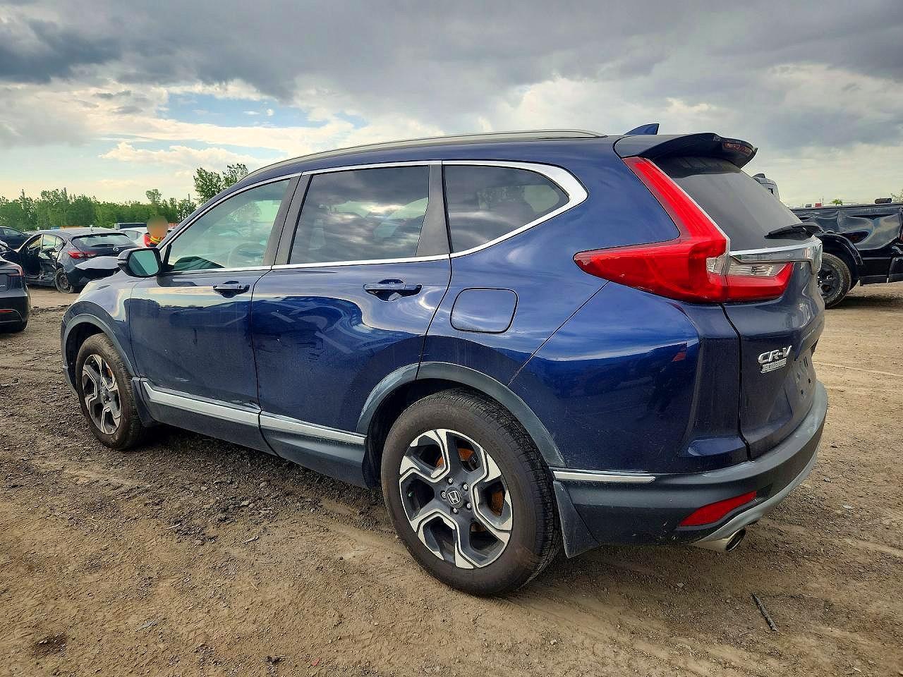 2019 Honda Cr-V Touring - Фото 2