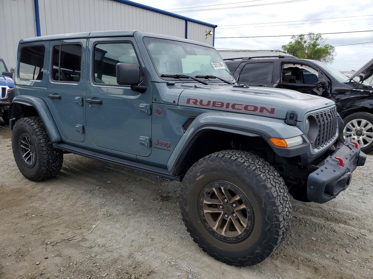 2024 Jeep Wrangler Rubicon - Фото 4