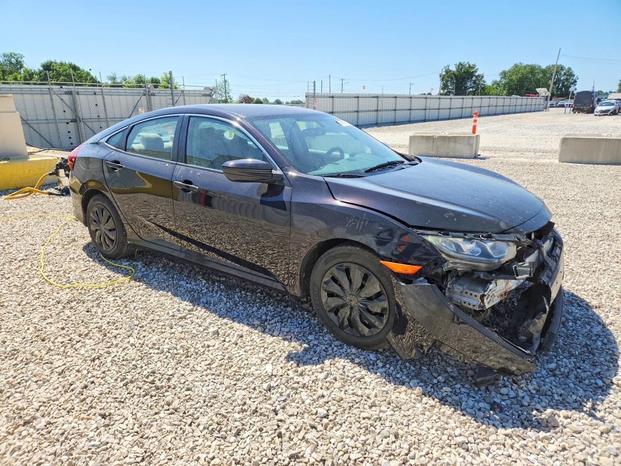 2016 Honda Civic Lx - Фото 4