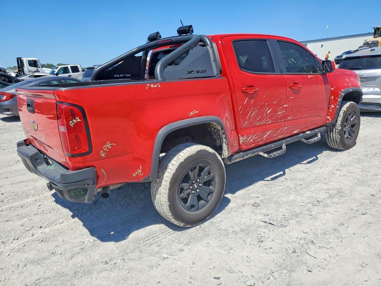 2018 Chevrolet Colorado Zr2 - Фото 3