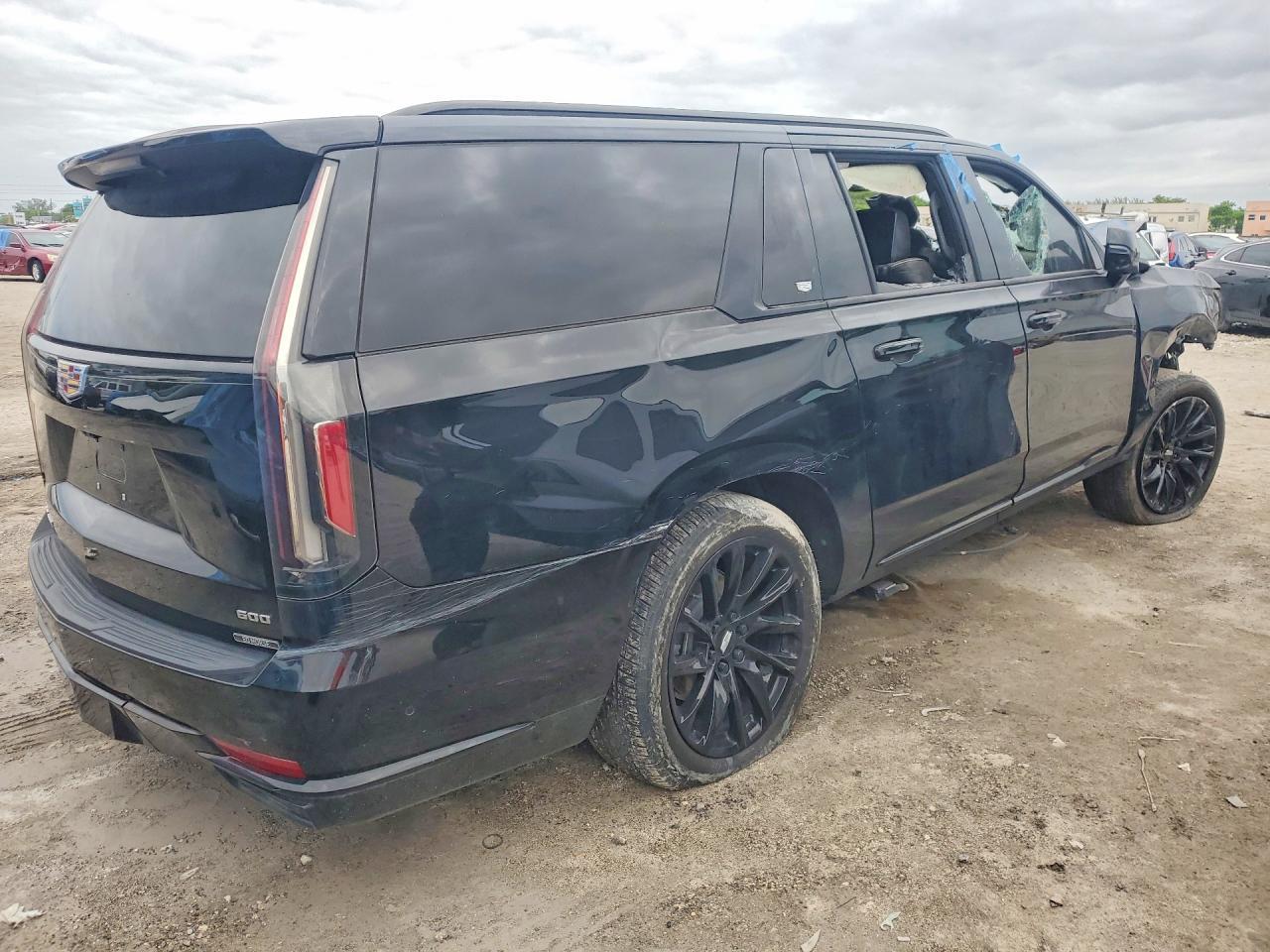 2023 Cadillac Escalade Esv Sport Platinum - Фото 3