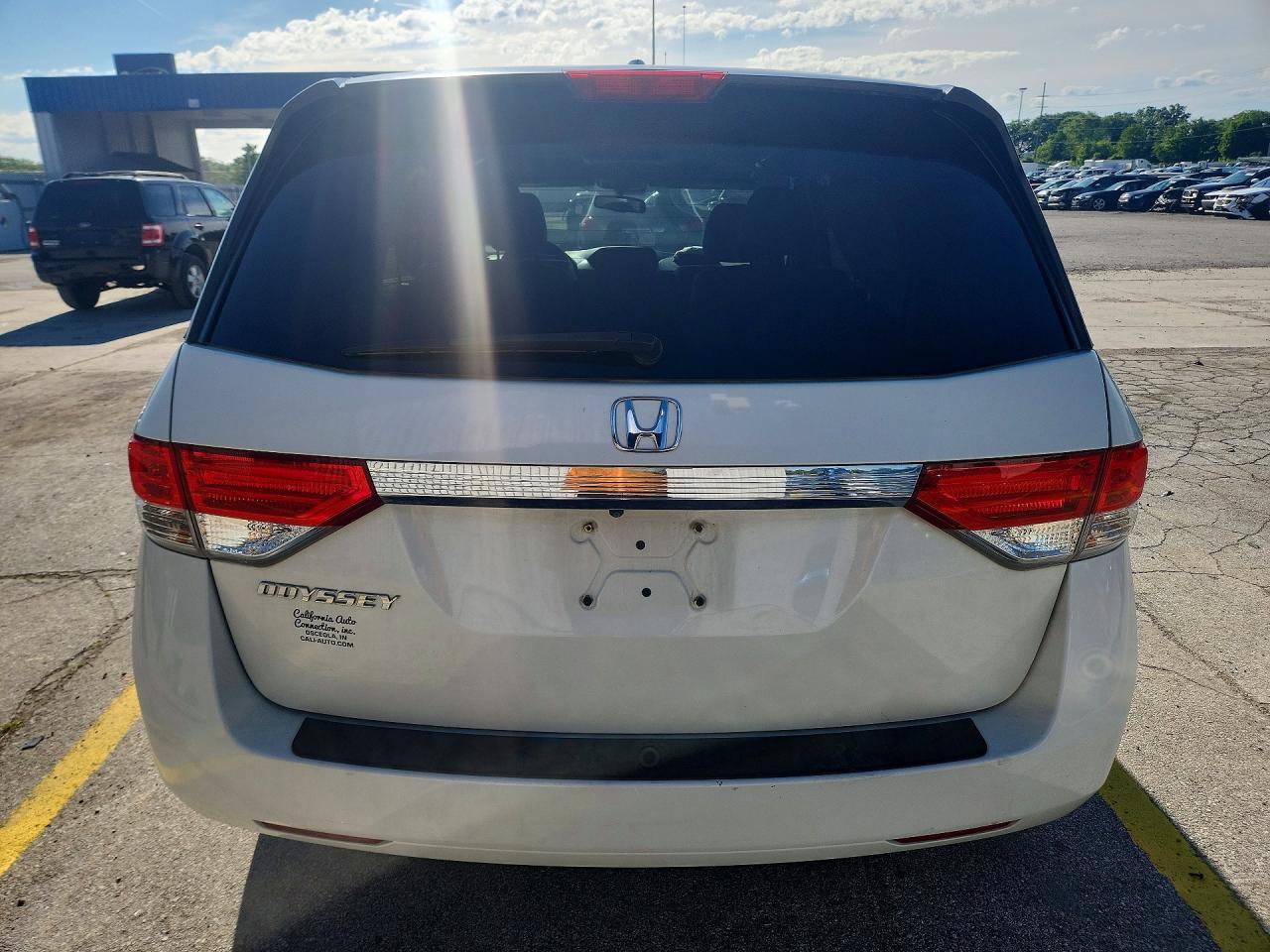 2016 Honda Odyssey Exl - Image 6