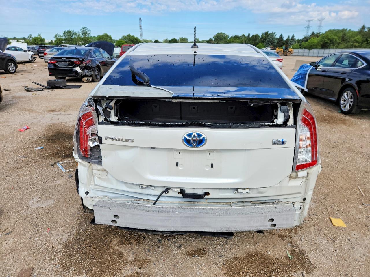 2015 Toyota Prius Four - Фото 6