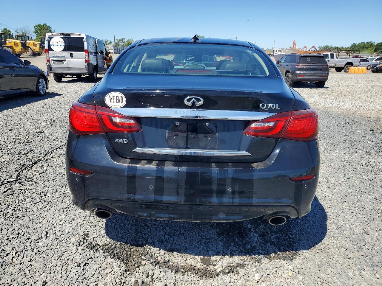 2015 Infiniti Q70L 3.7 - Фото 6