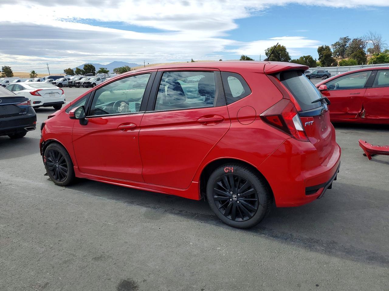2020 Honda Fit Sport - Фото 2