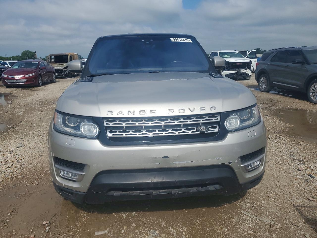 2017 Land Rover Range Rover Sport Hse - Image 5