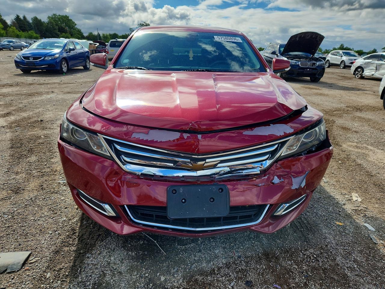 2014 Chevrolet Impala Lt - Фото 5