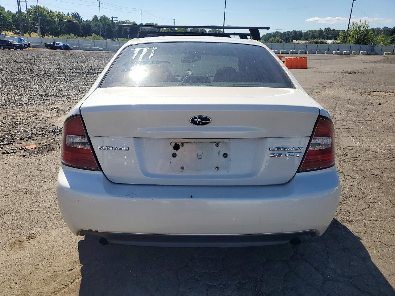 2005 Subaru Legacy Gt Limited - Фото 6