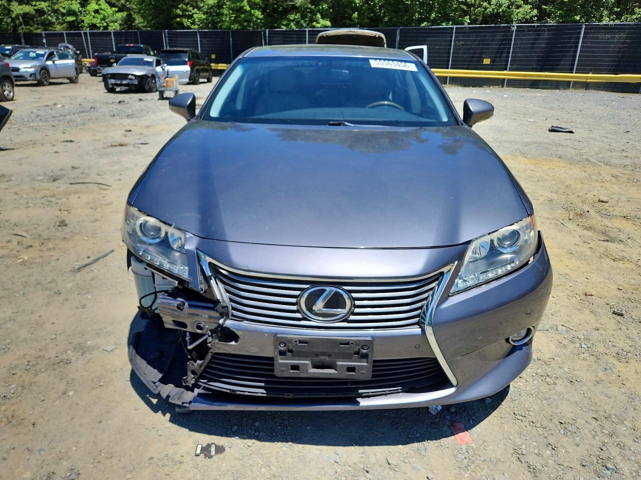 2015 Lexus Es 350 - Фото 5