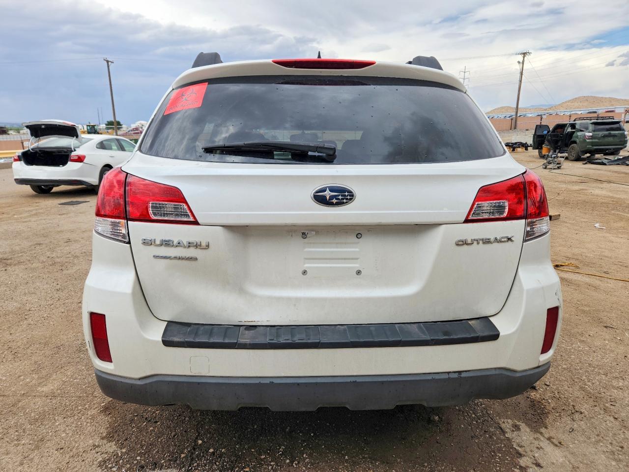 2014 Subaru Outback 2.5I Premium - Фото 6