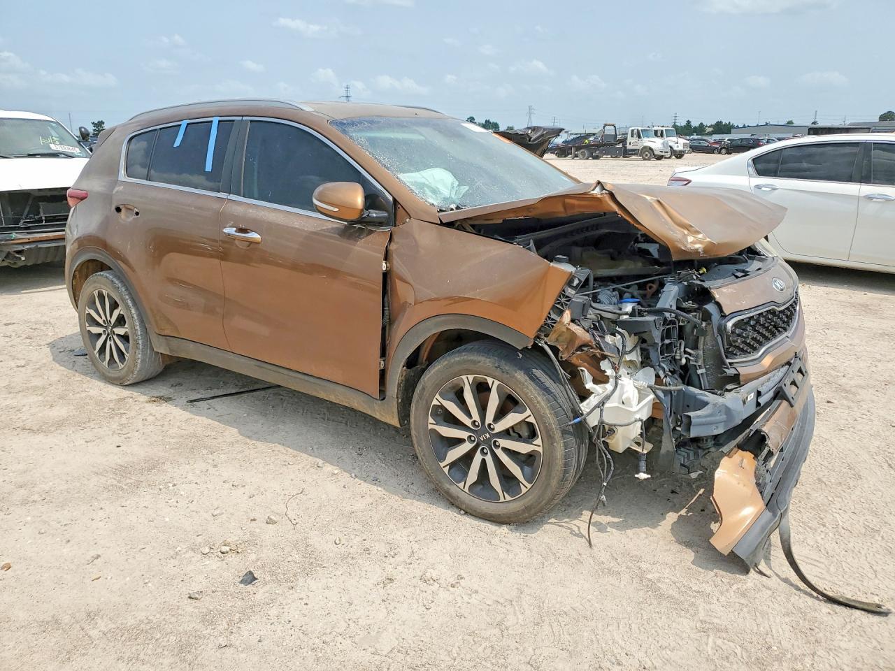 2018 Kia Sportage Ex - Фото 4