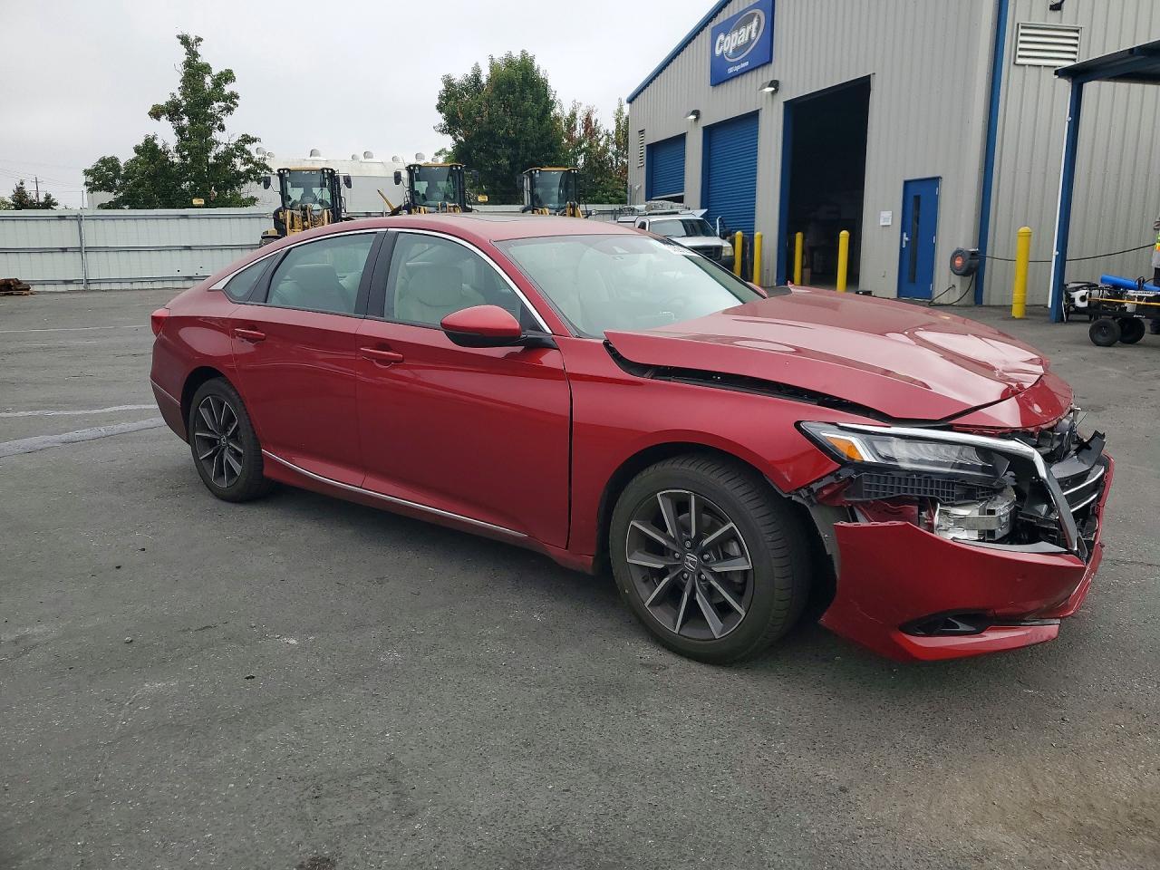 2022 Honda Accord Exl - Фото 4