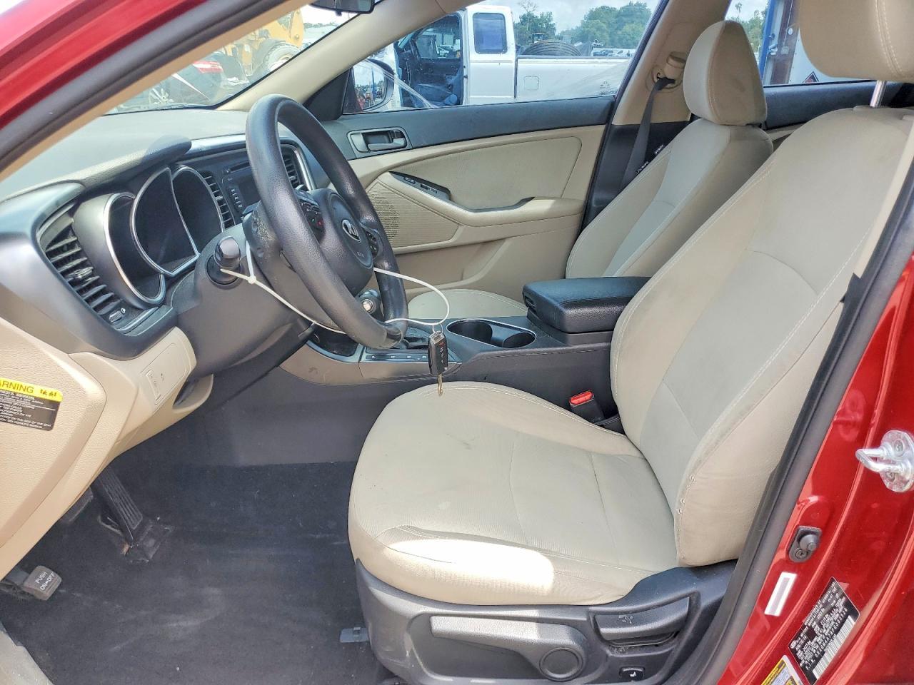 2015 Kia Optima Lx - Фото 7