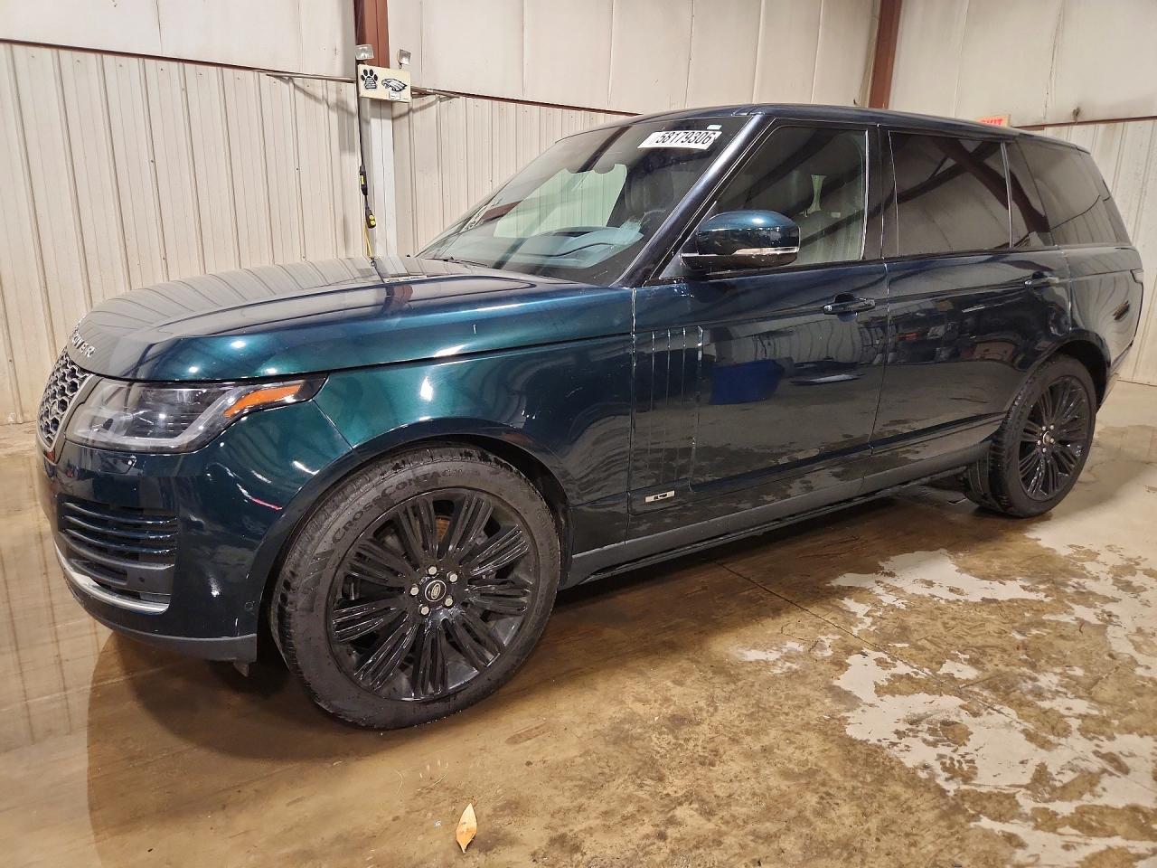 2019 Land Rover Range Rover Supercharged