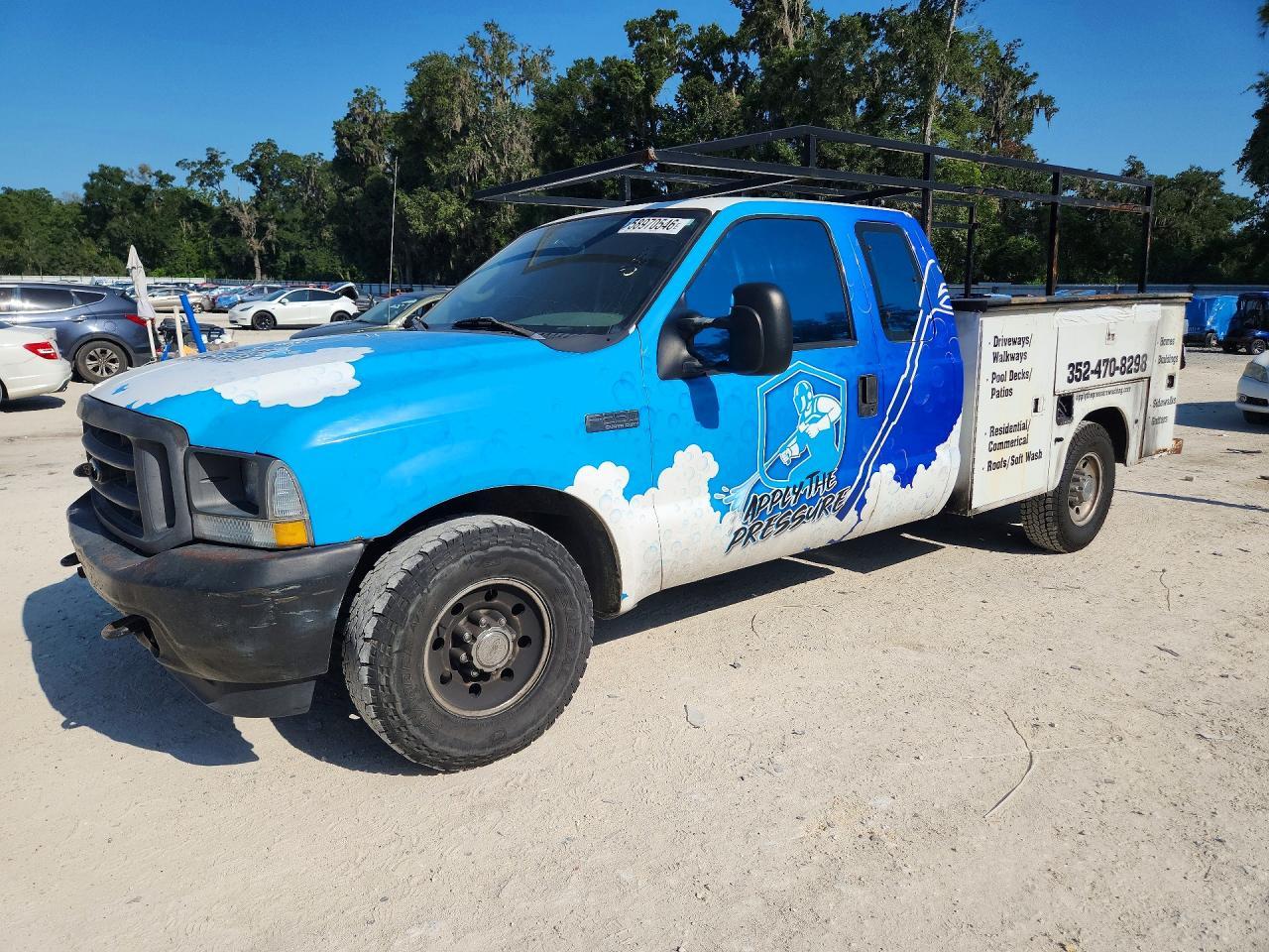 2004 Ford F250 Super Duty