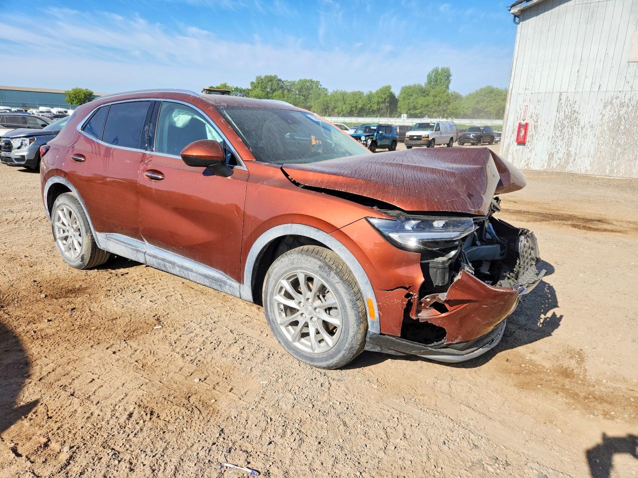 2021 Buick Envision Preferred - Фото 4