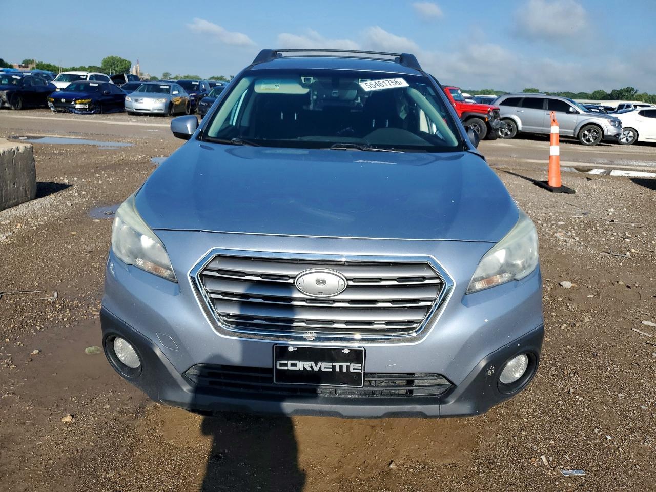 2017 Subaru Outback 2.5I Premium - Фото 5