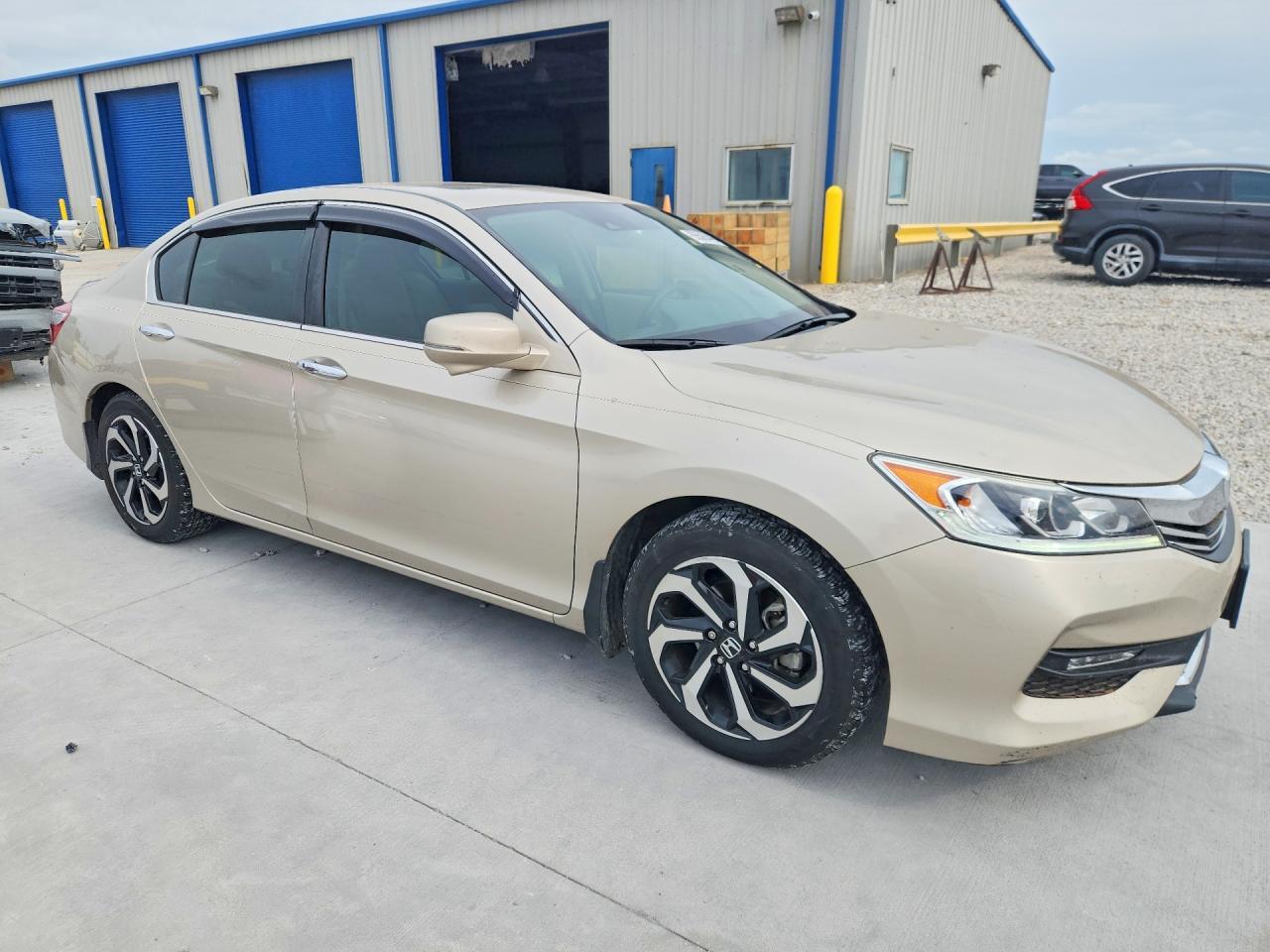 2016 Honda Accord Ex - Фото 4
