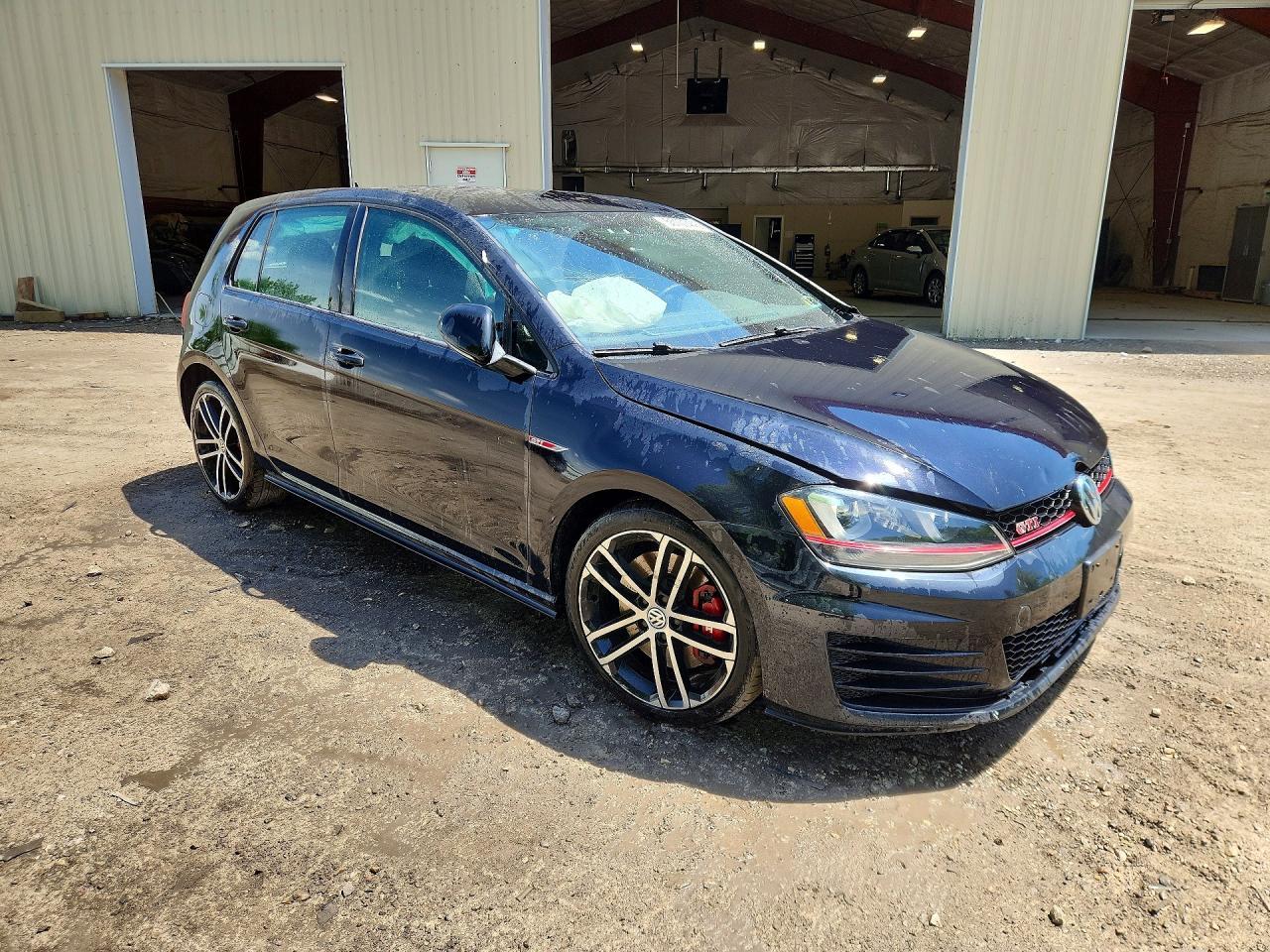 2017 Volkswagen Gti Sport/Se/Autobahn - Фото 4