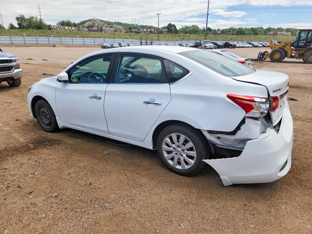 2018 Nissan Sentra S - Image 2