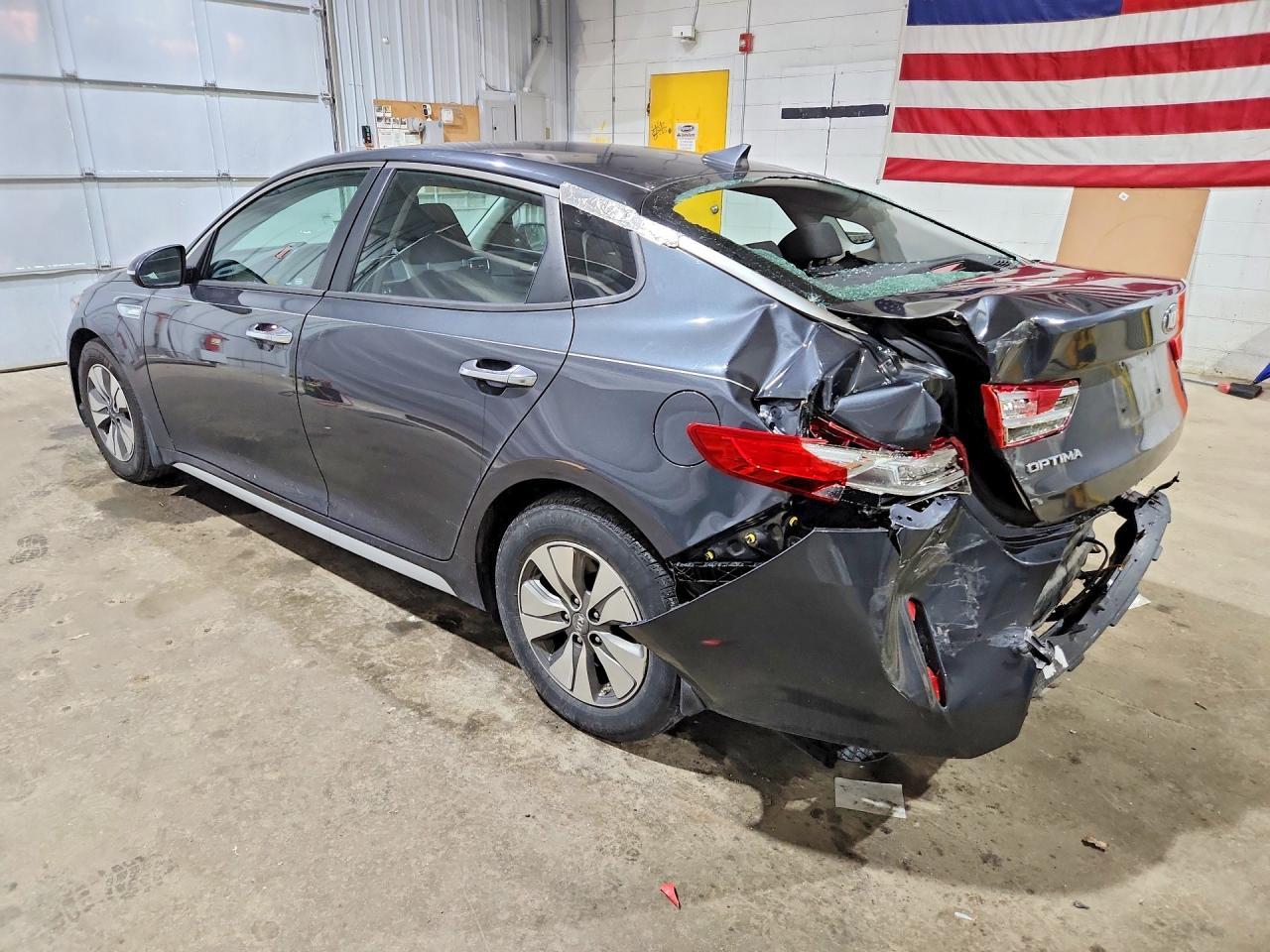 2017 Kia Optima Hybrid - Фото 2