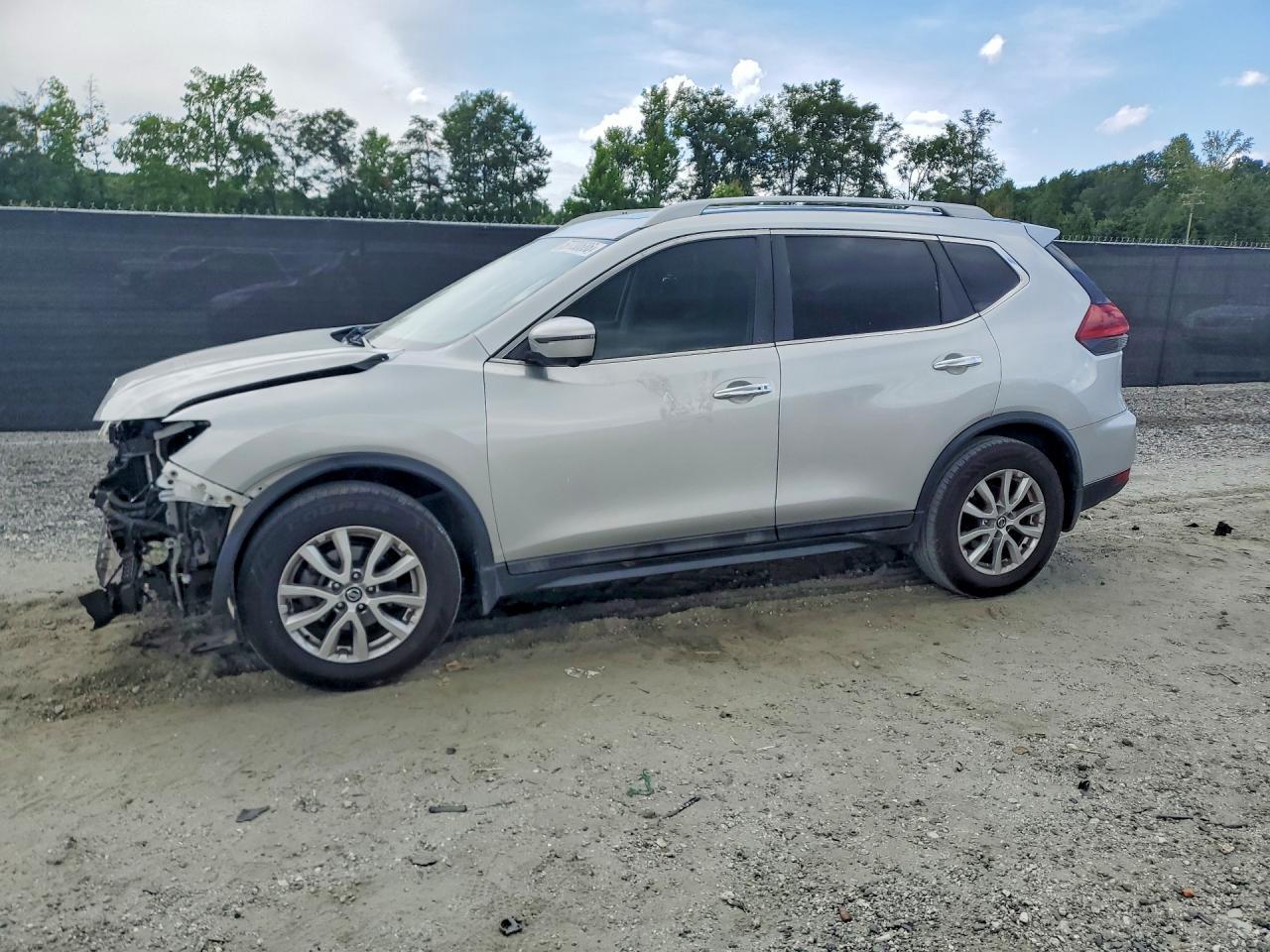 2018 Nissan Rogue Sv