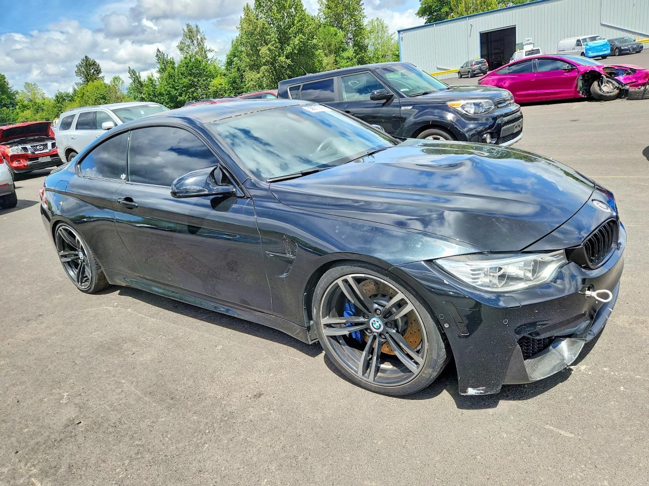2015 BMW M4 - Фото 4