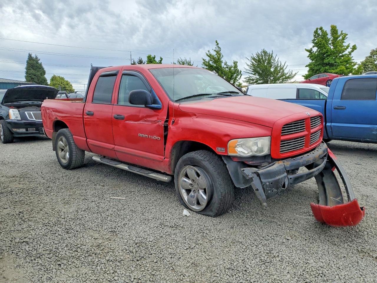 2005 Dodge Ram 1500 St - Фото 4