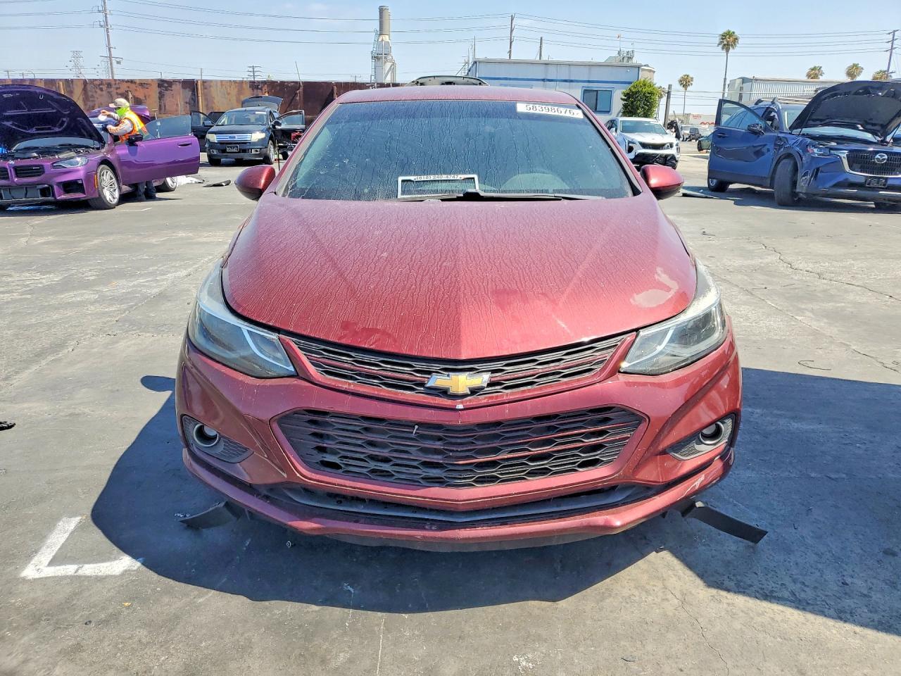 2016 Chevrolet Cruze Lt Auto - Фото 5