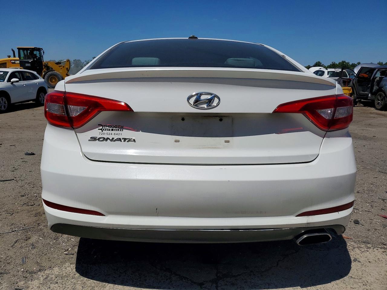 2017 Hyundai Sonata Se - Фото 6