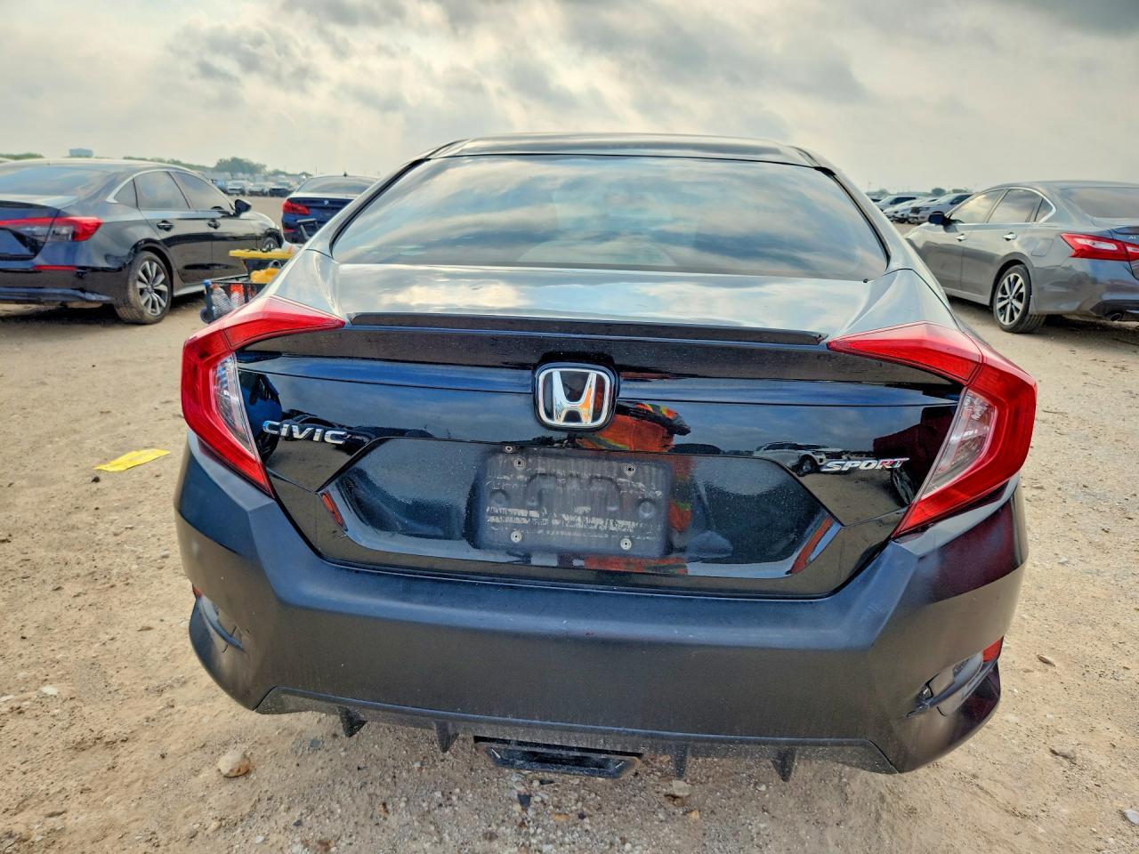 2019 Honda Civic Sport - Фото 6