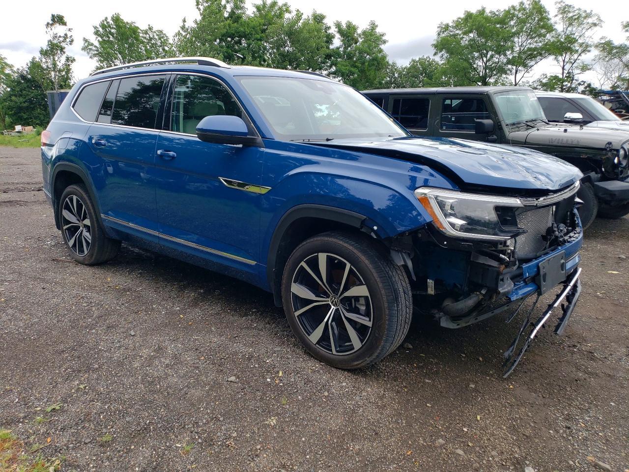2025 Volkswagen Atlas Sel Premium R-Line - Image 4