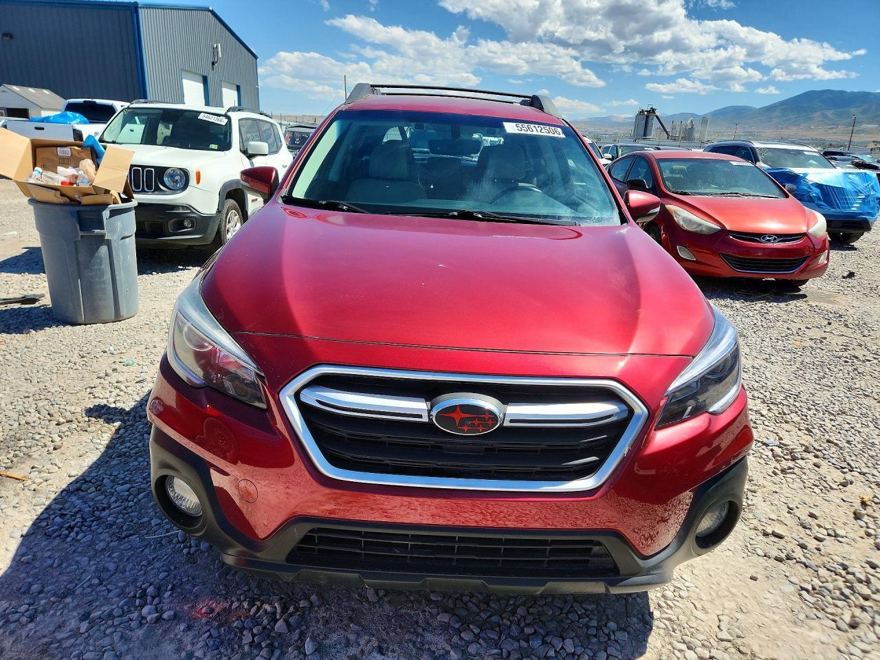 2019 Subaru Outback 2.5I Premium - Фото 5