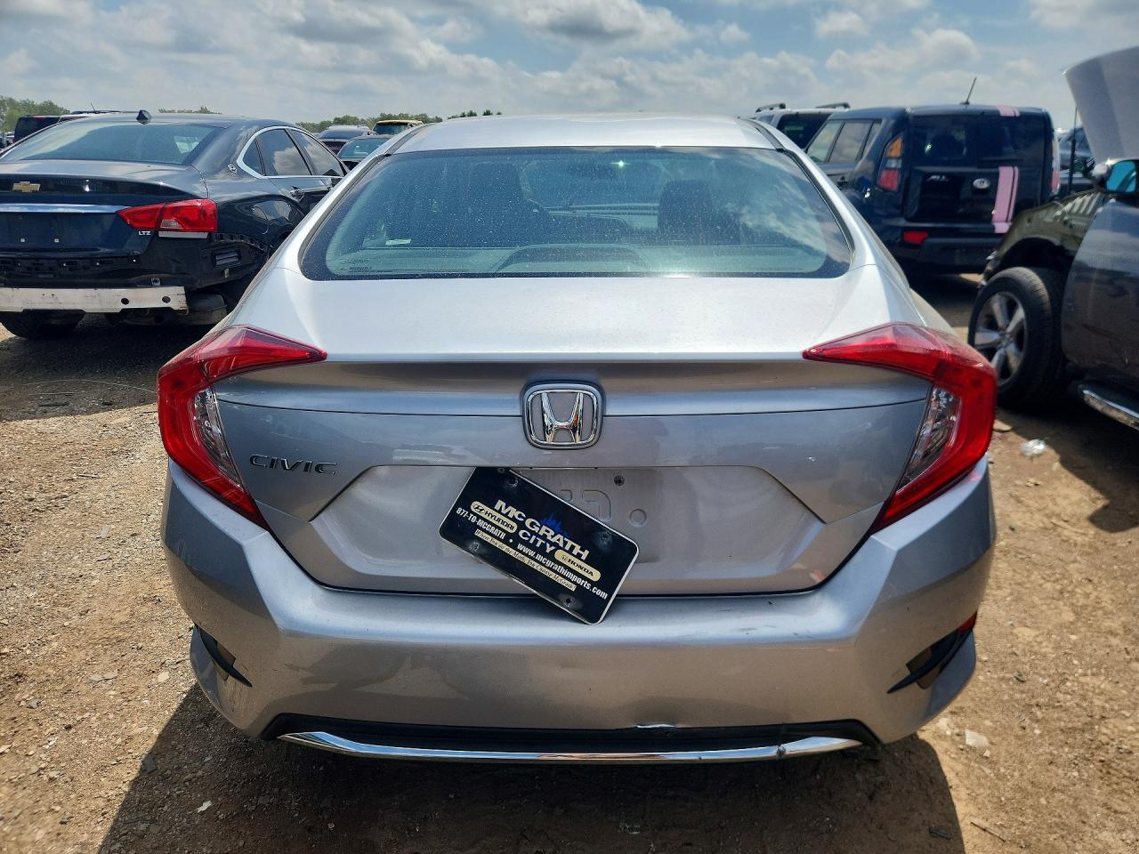 2021 Honda Civic Lx - Фото 6