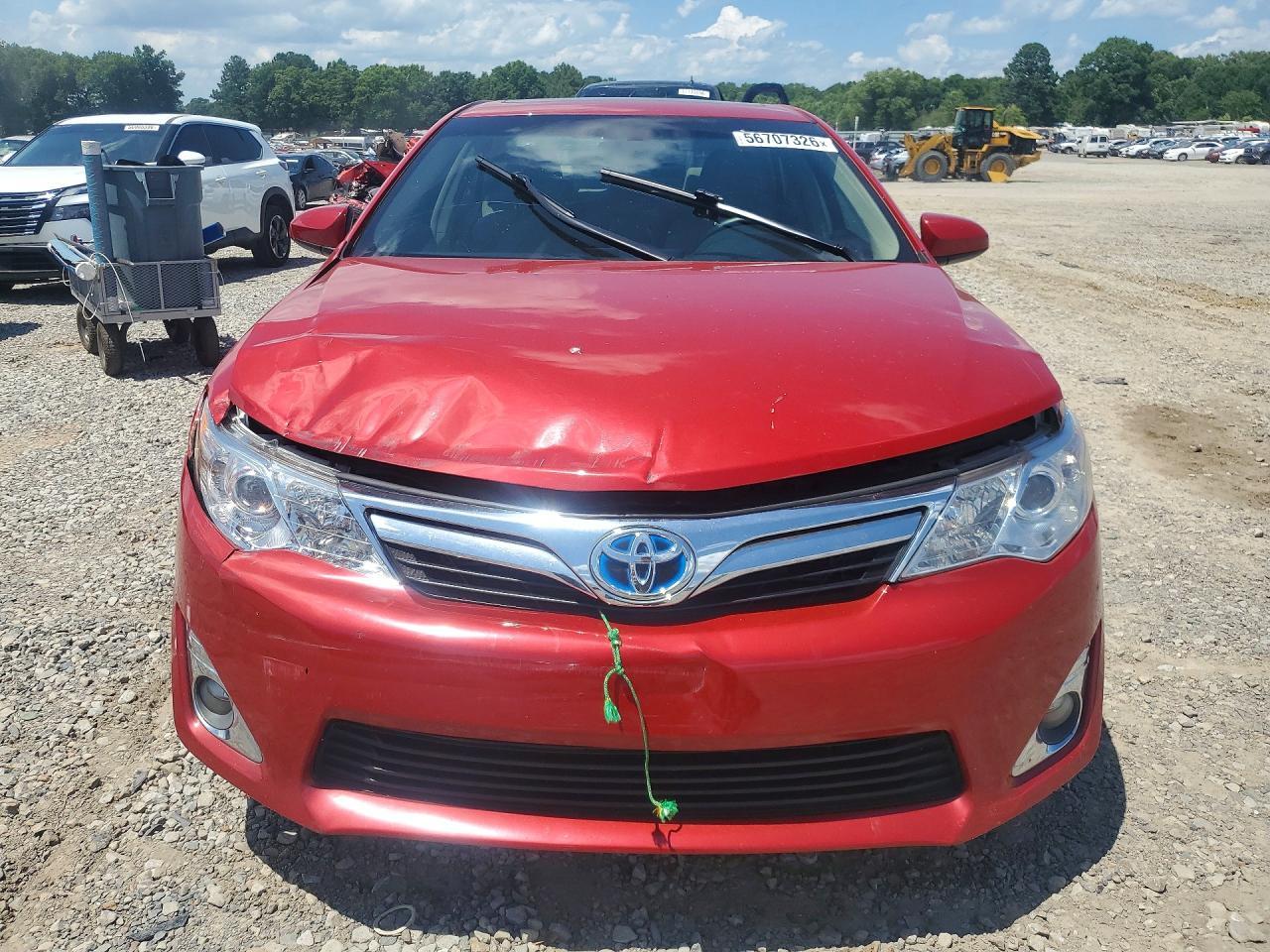 2012 Toyota Camry Hybrid Xle - Фото 5