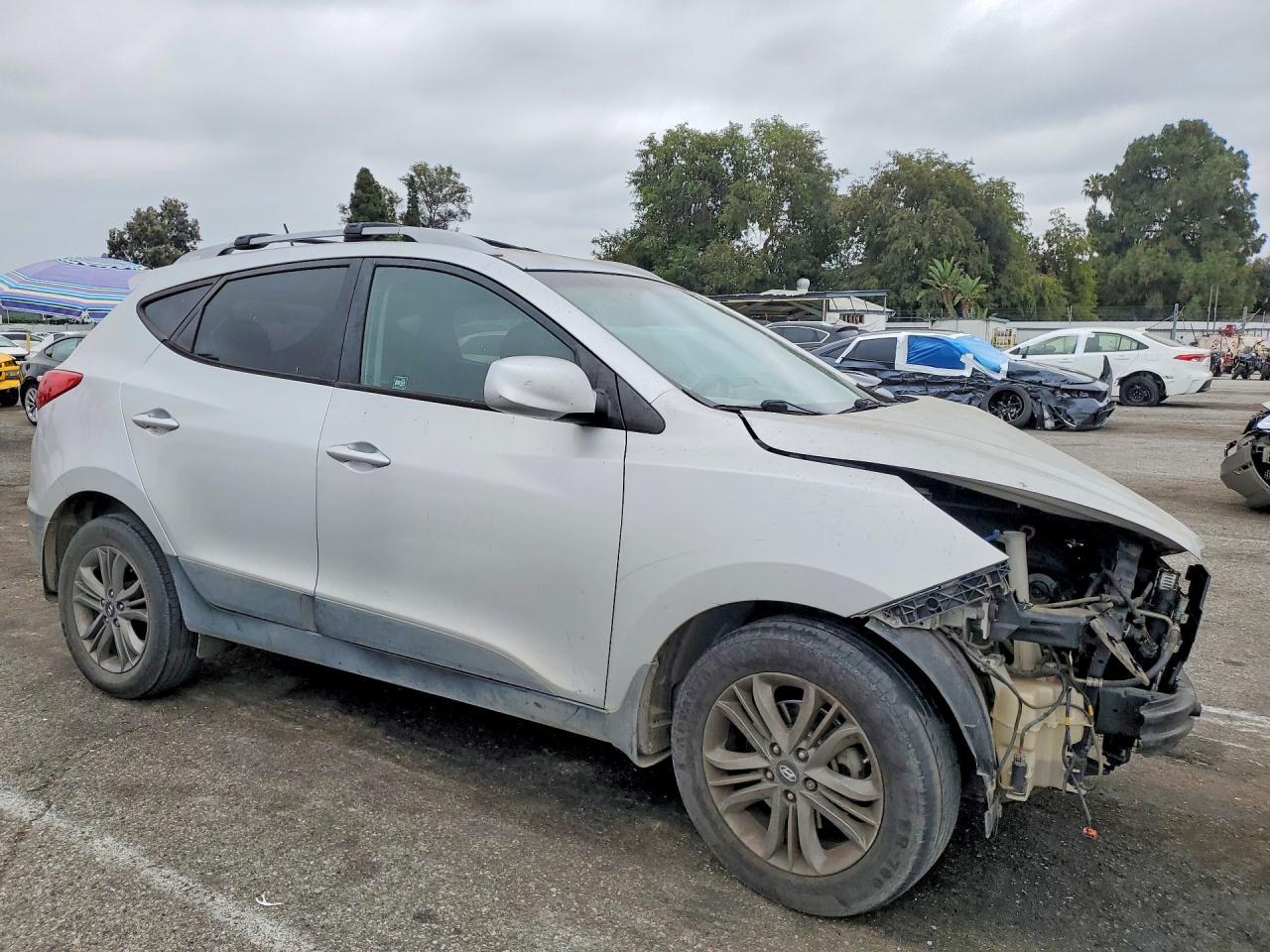 2014 Hyundai Tucson Se - Фото 4