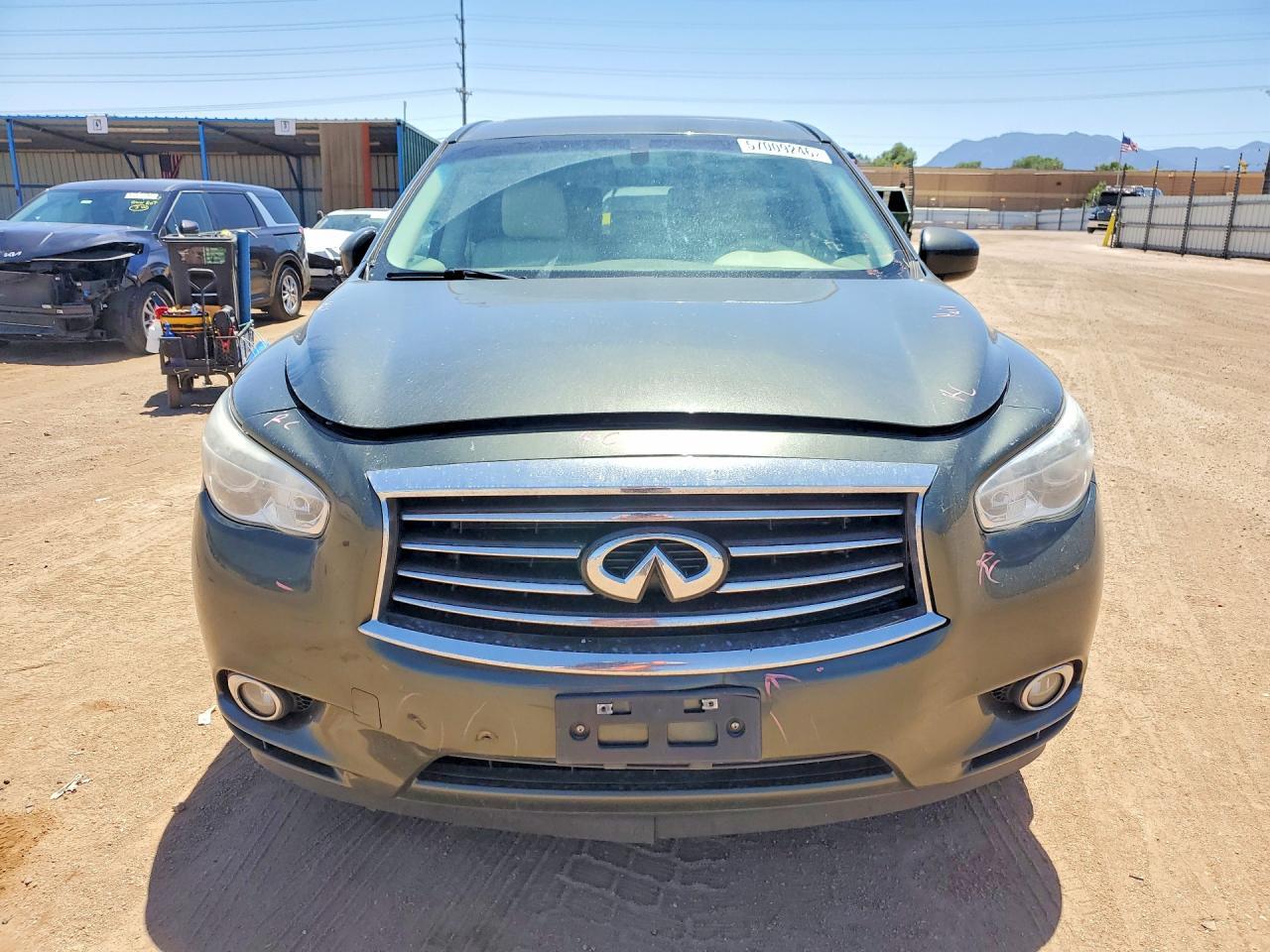 2013 Infiniti Jx35 Base - Image 5