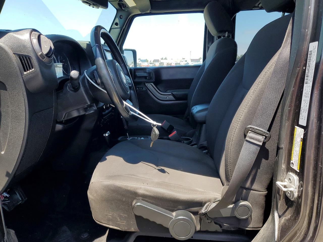 2017 Jeep Wrangler Unlimited Sport - Фото 7
