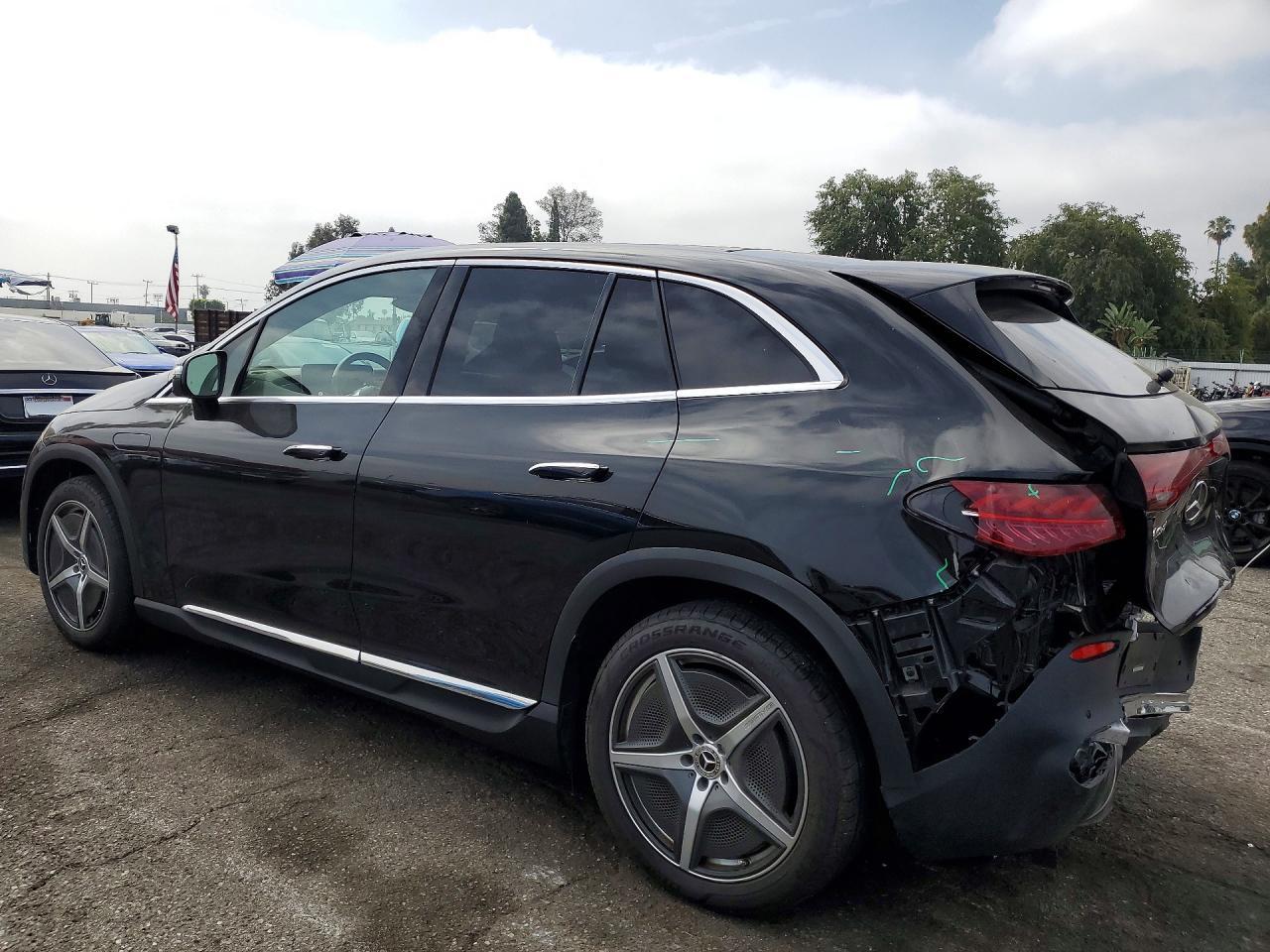 2024 Mercedes-Benz Eqe Suv 350+ - Фото 2