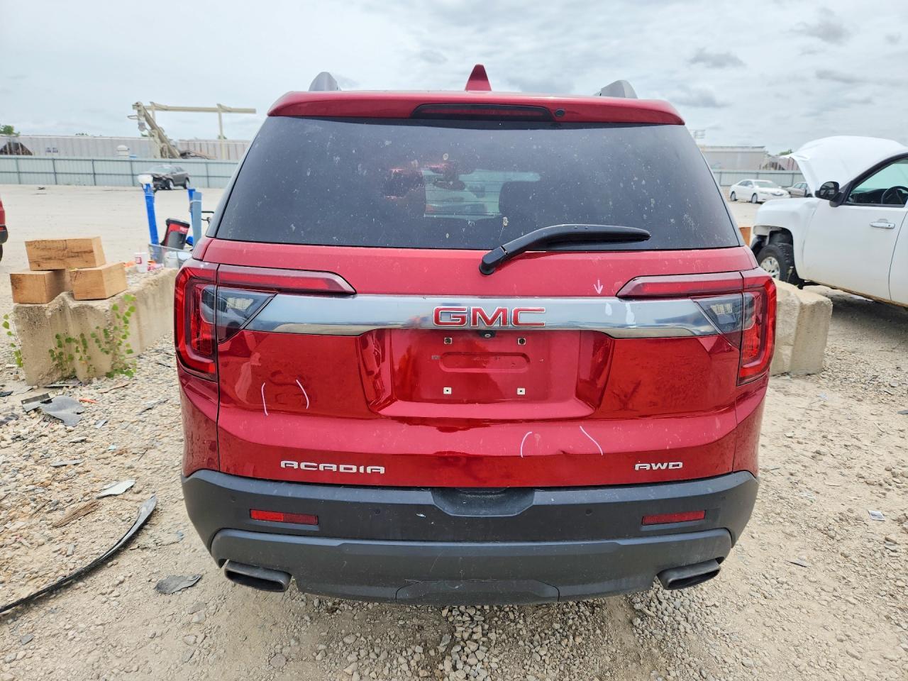 2021 GMC Acadia At4 - Фото 6