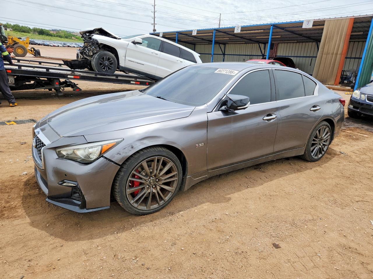2018 Infiniti Q50 Red Sport 400