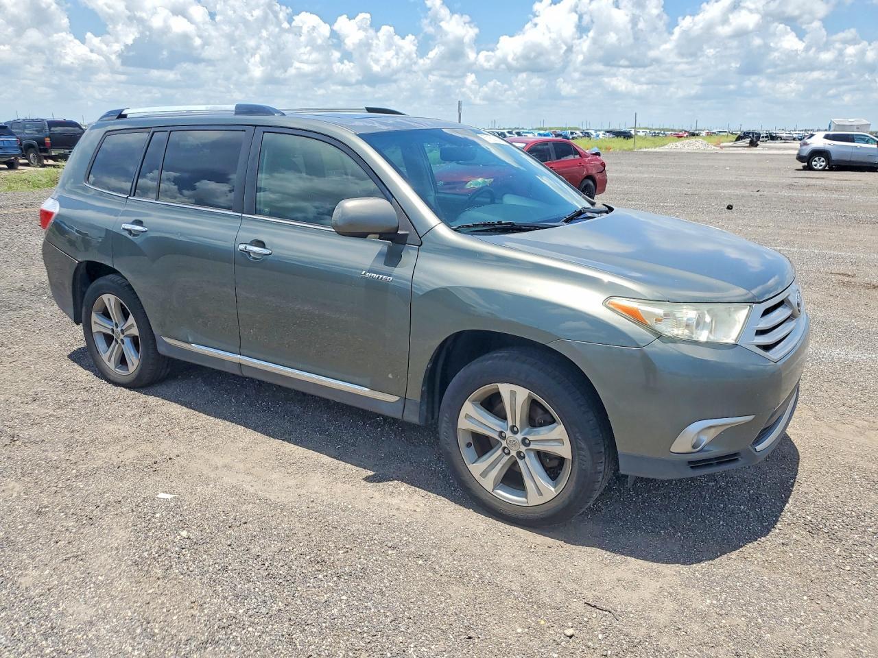 2013 Toyota Highlander Limited - Фото 4