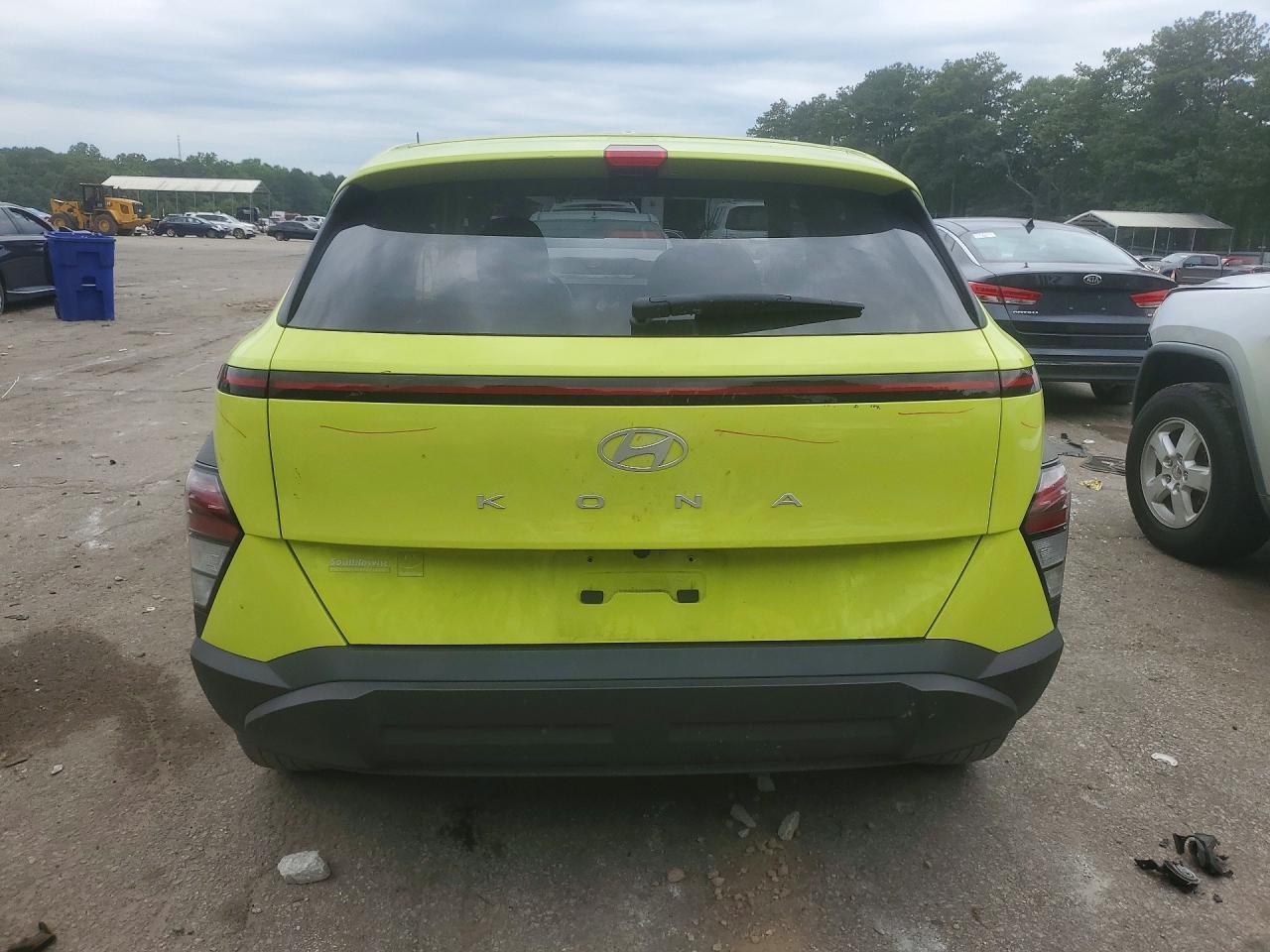 2024 Hyundai Kona Sel - Фото 6