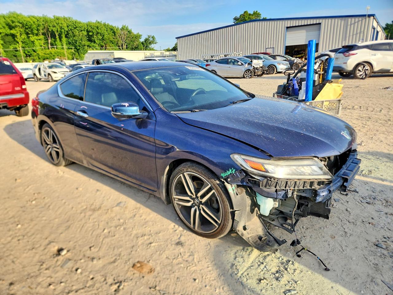 2016 Honda Accord Touring - Фото 4