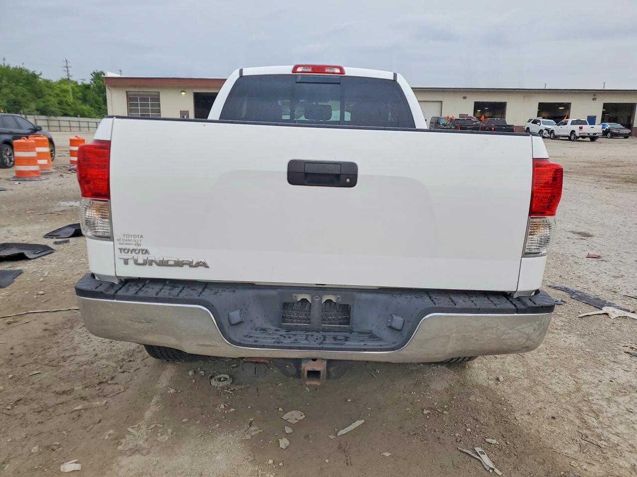 2012 Toyota Tundra Double Cab Sr5 - Фото 6
