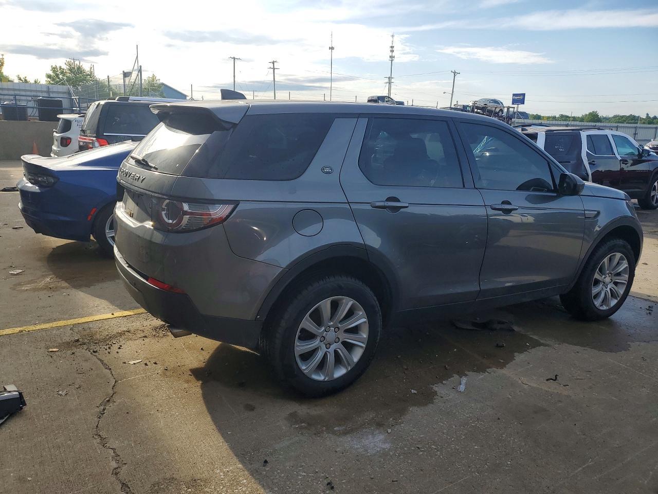 2018 Land Rover Discovery Sport Se - Фото 3