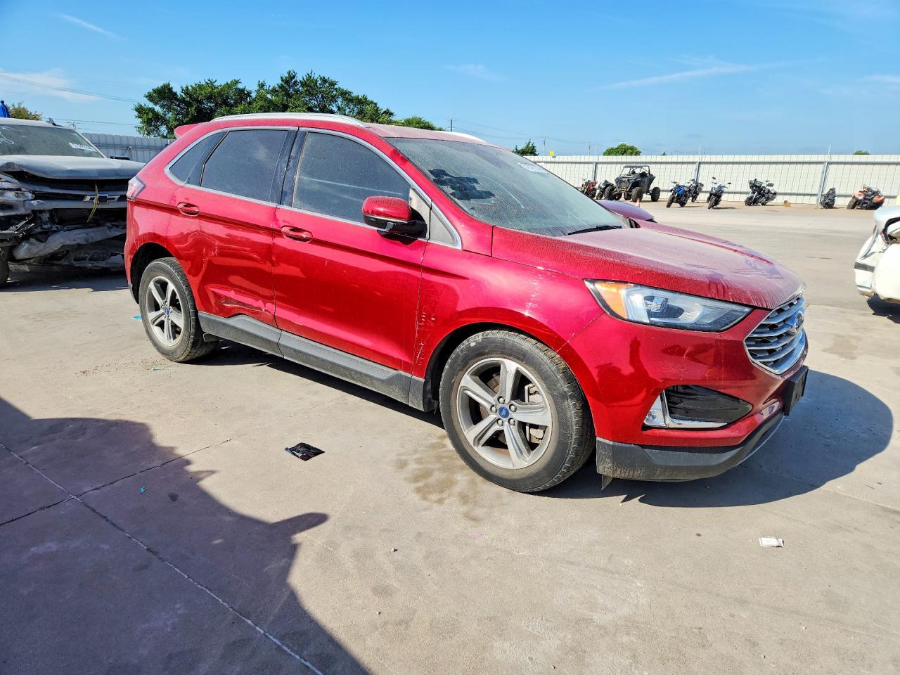 2021 Ford Edge Sel - Image 4